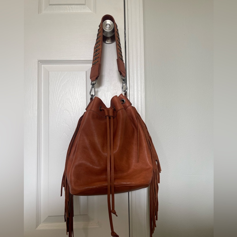 Free People Leather bag/backpack